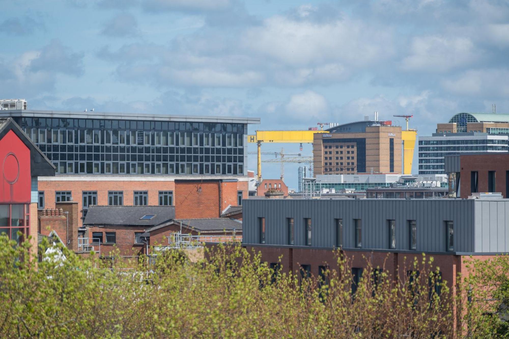 Central Belfast Apartments Queen'S Hideaway Eksteriør billede