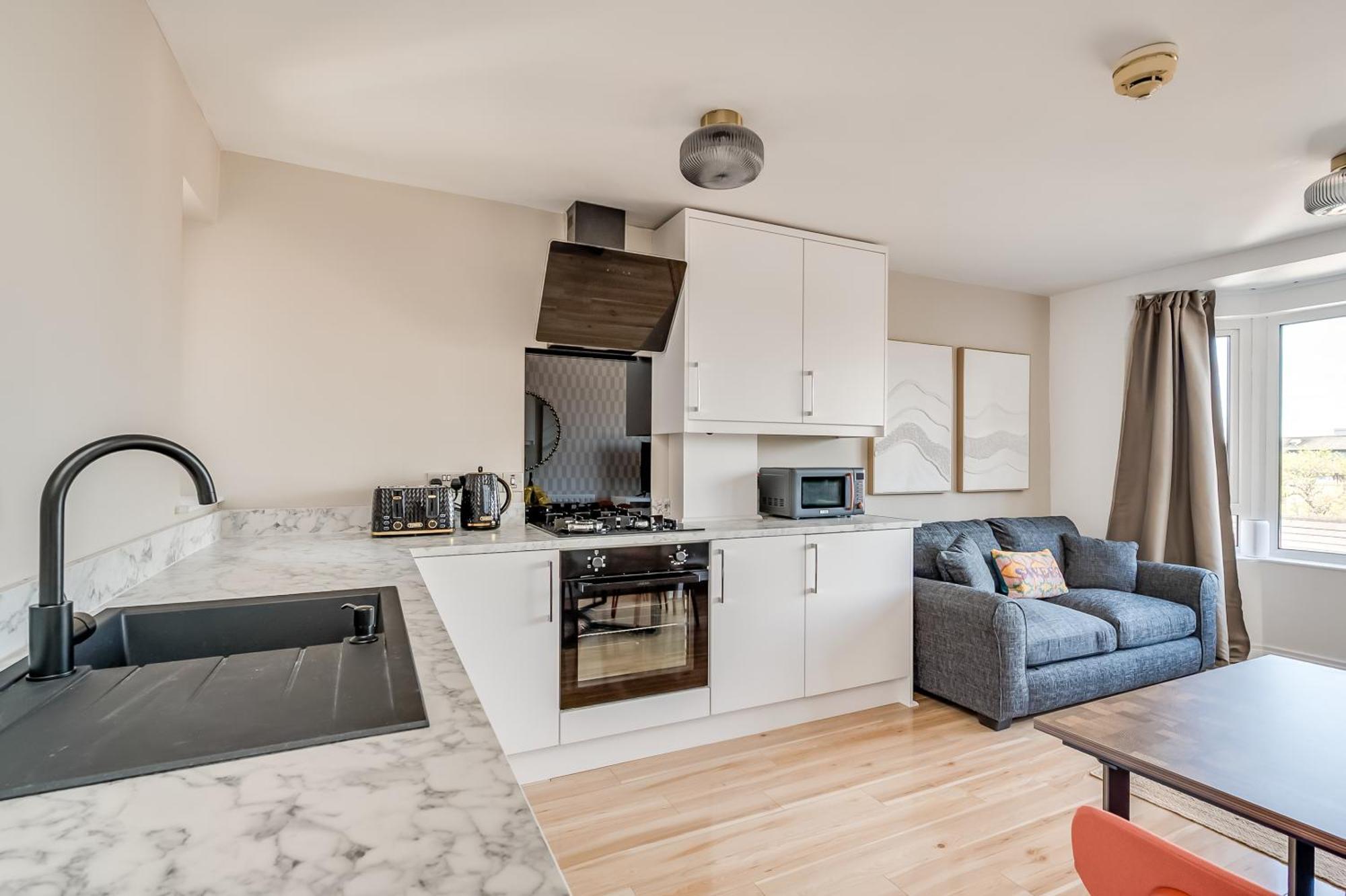 Central Belfast Apartments Queen'S Hideaway Eksteriør billede