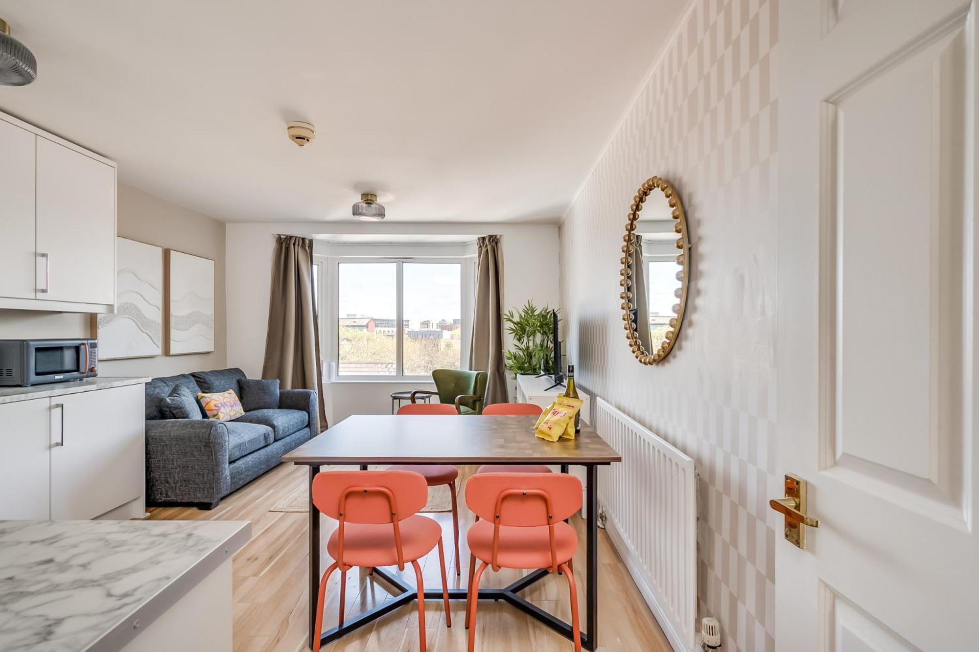Central Belfast Apartments Queen'S Hideaway Eksteriør billede