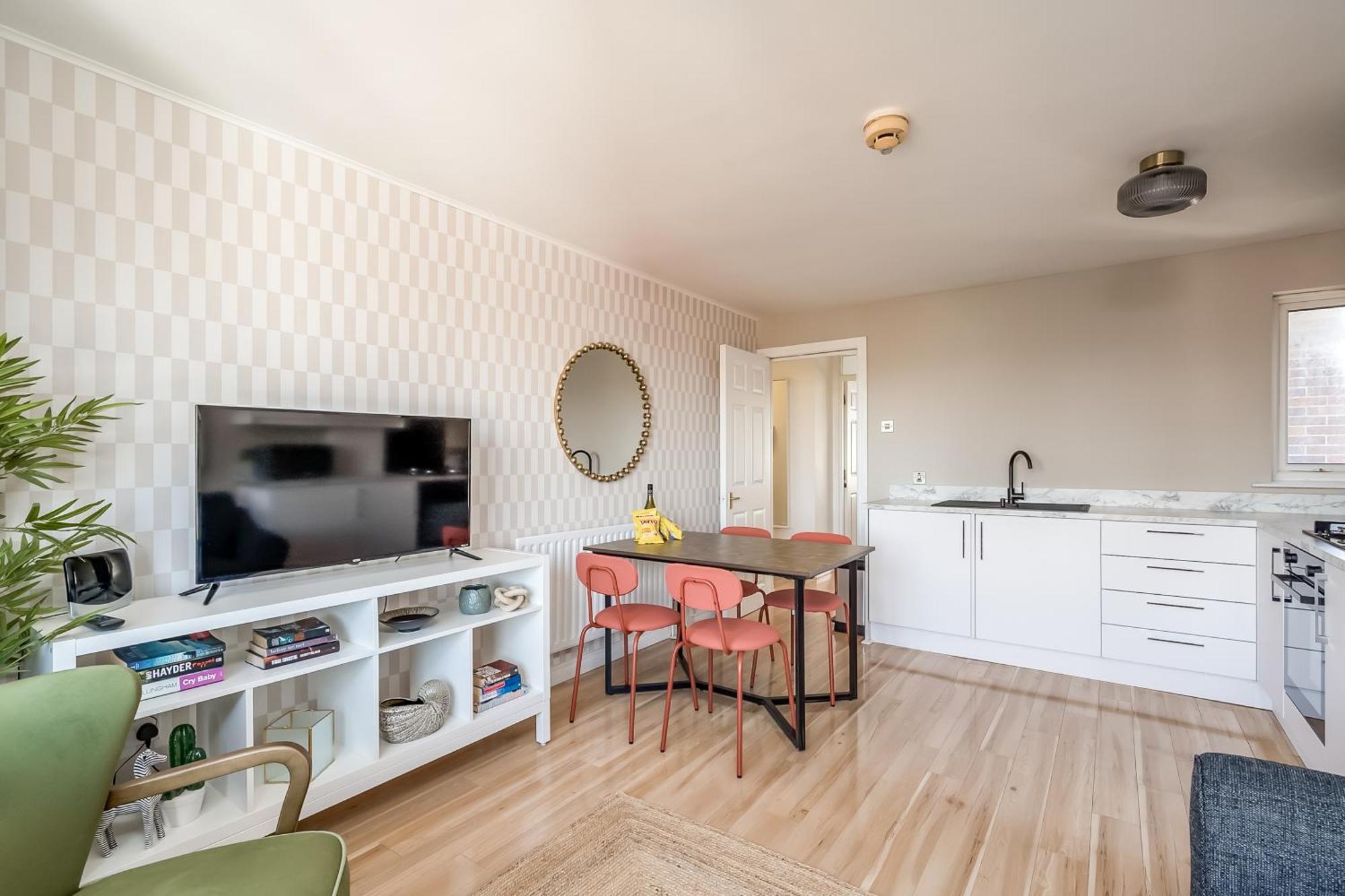 Central Belfast Apartments Queen'S Hideaway Eksteriør billede