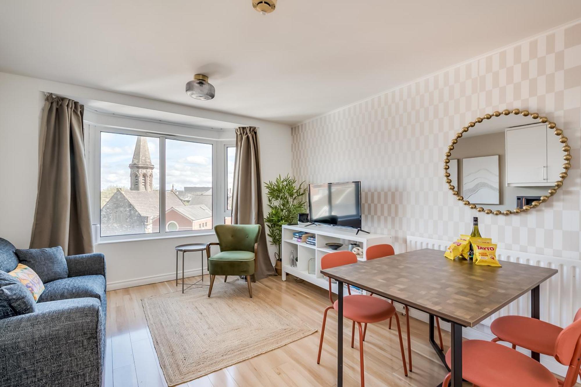 Central Belfast Apartments Queen'S Hideaway Eksteriør billede