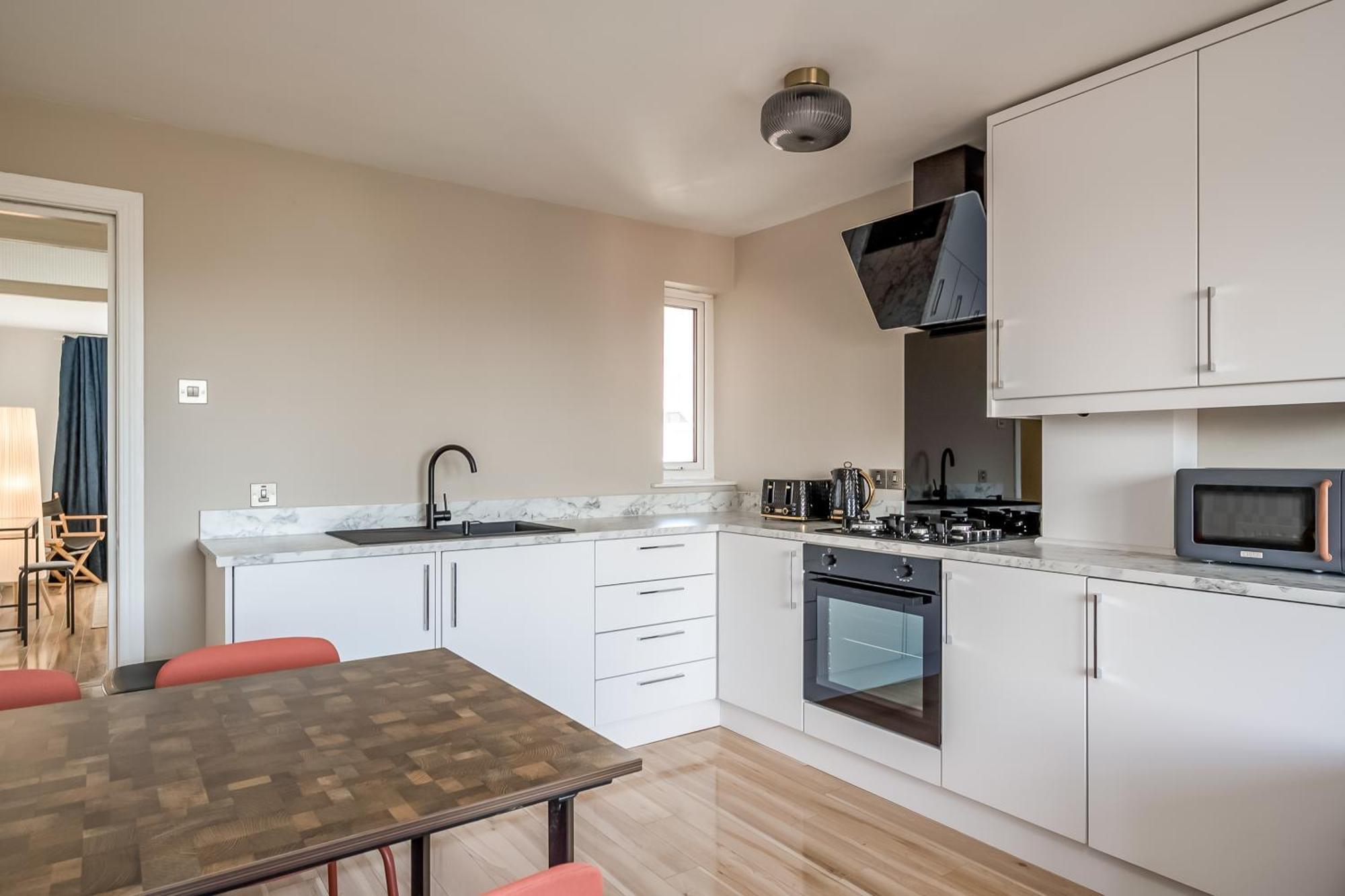 Central Belfast Apartments Queen'S Hideaway Eksteriør billede