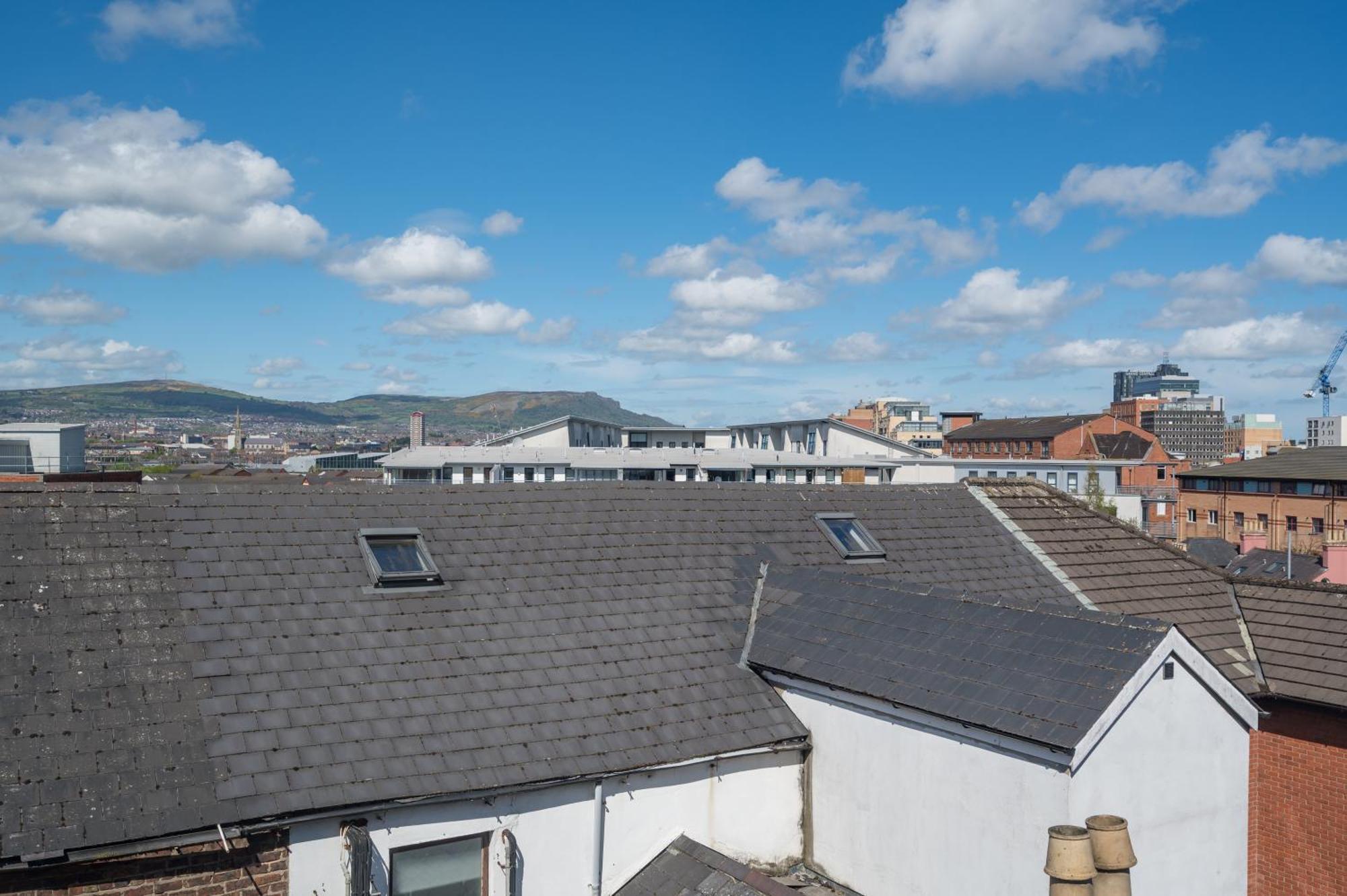 Central Belfast Apartments Queen'S Hideaway Eksteriør billede