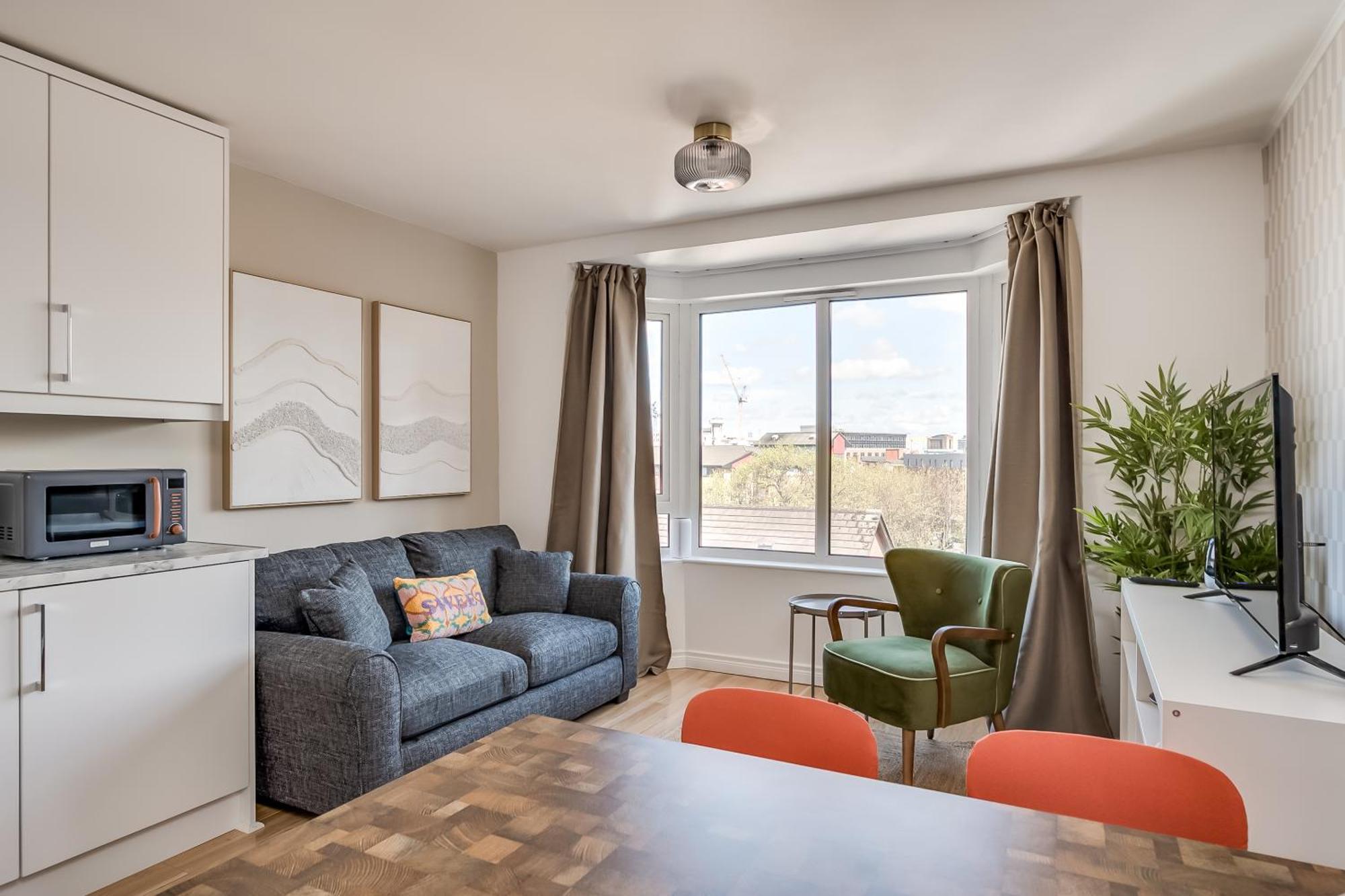 Central Belfast Apartments Queen'S Hideaway Eksteriør billede