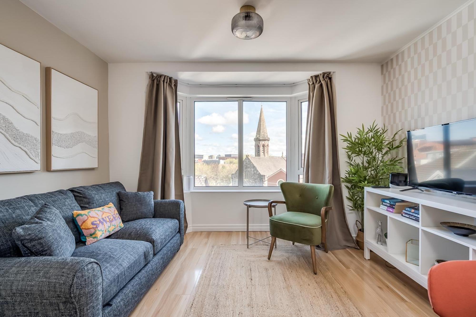 Central Belfast Apartments Queen'S Hideaway Eksteriør billede