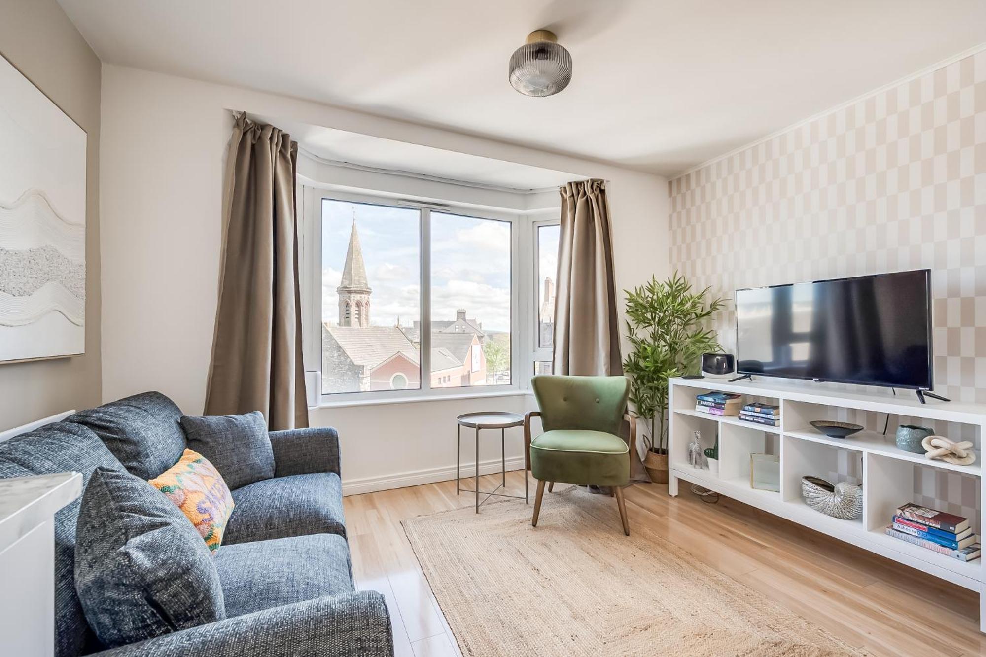 Central Belfast Apartments Queen'S Hideaway Eksteriør billede